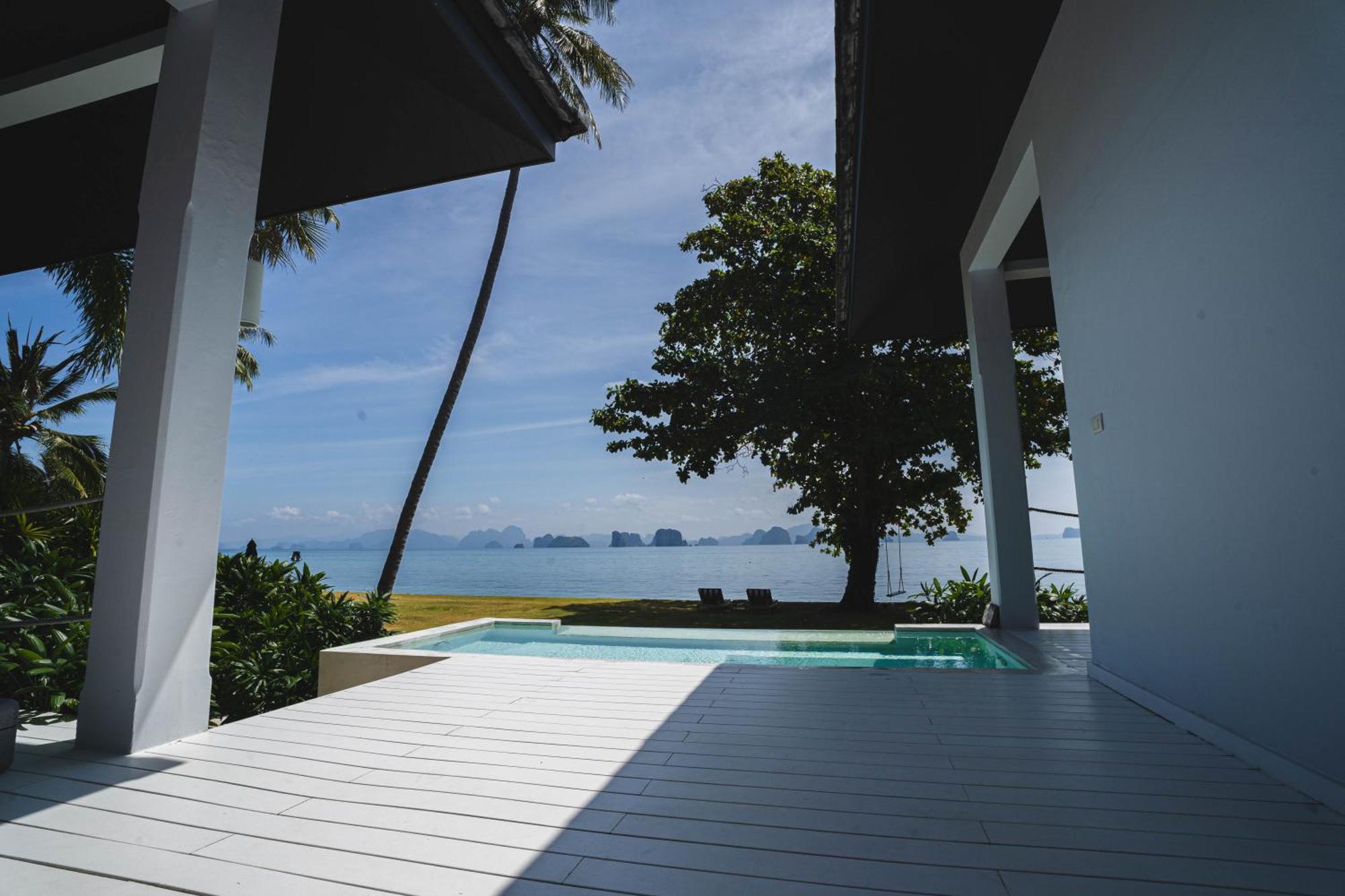 Coastal Escape Koh Yao Noi Villa Ngoại thất bức ảnh