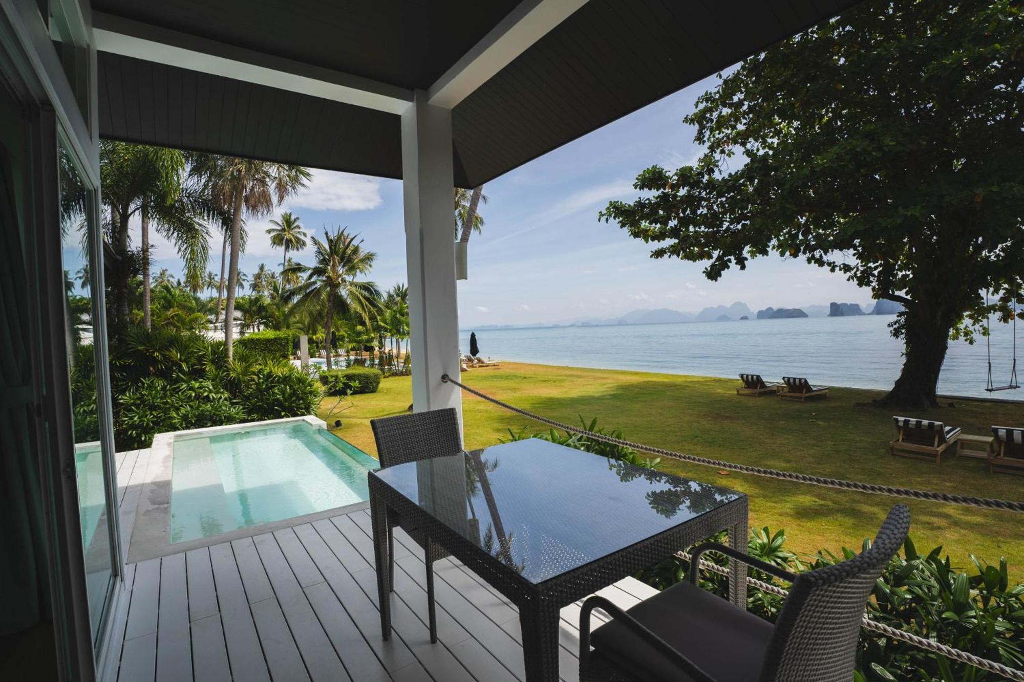 Coastal Escape Koh Yao Noi Villa Ngoại thất bức ảnh