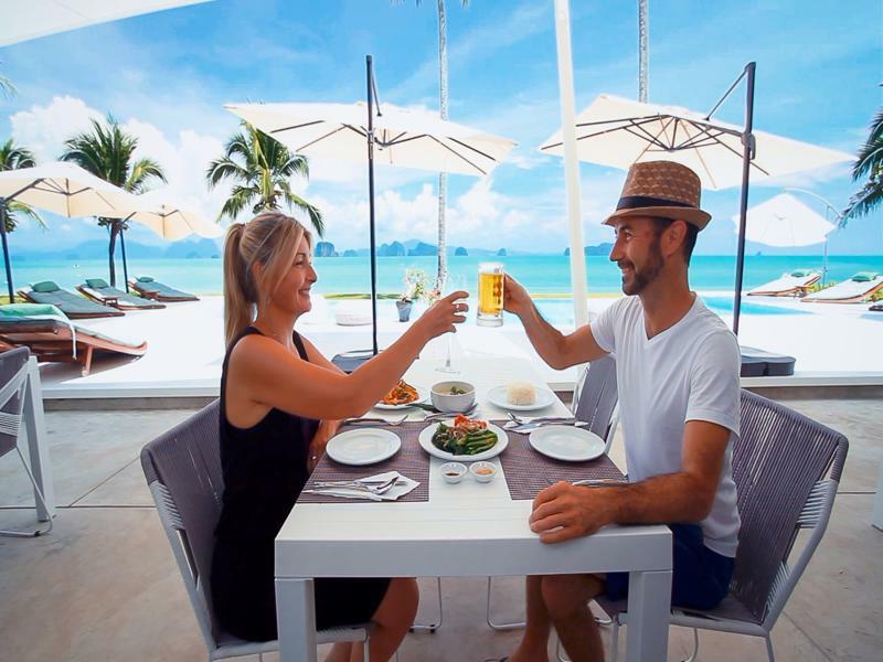 Coastal Escape Koh Yao Noi Villa Ngoại thất bức ảnh